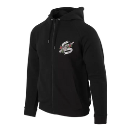 Come and Take It Unisex kapucnis pulóver - Fekete - Helikon