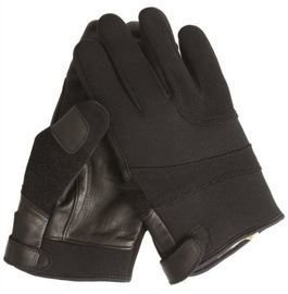 Neopren/Aramid kesztyű, Fekete