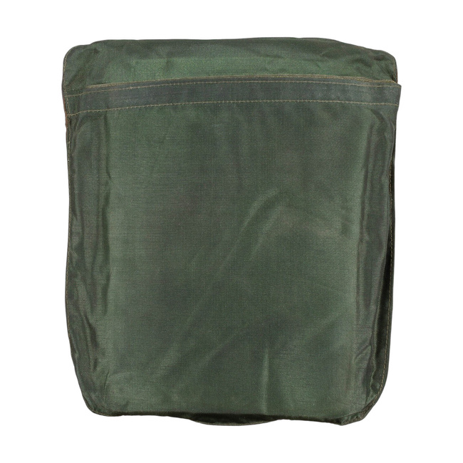 ÍVÍTOTT KEVLÁR VÉDŐLÁNY - ZAKKOKKAL - KATONAI FÖLLESZLET OLASZ HERESÉG - A FUNKCIÓSSÁG NEM GARANTÁLT