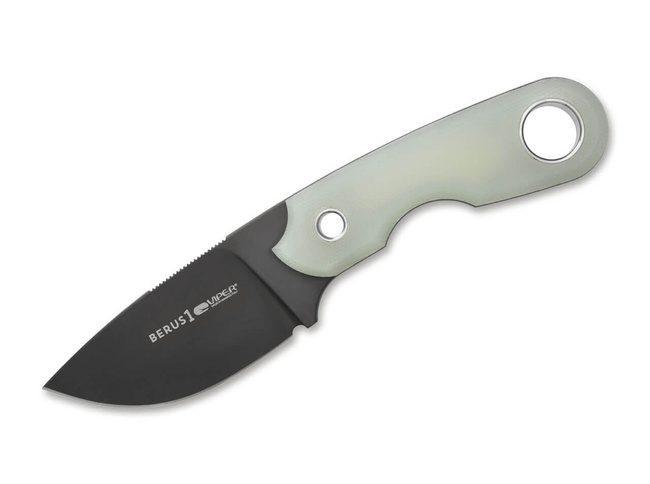 Fixed Blade Knife -  Berus 1 G10 - Viper® -  Jade DLC