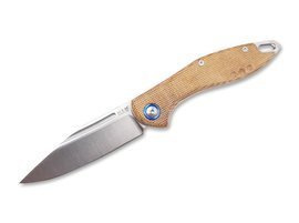 Fara Micarta barna zseb kes - MKM
