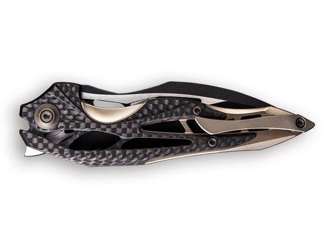 WE Knife Arrakis Carbon Champagne Two-Tone kés