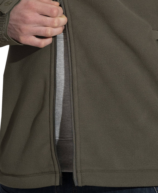 FLEECE DZSEKI - "HERCULES" - PENTAGON® - COYOTE