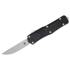 SMALL FS-X GEN II BLACK DROP NOT SERRATED ZSEBKÉS - CobraTec