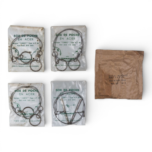 Commando Military Saw - French Army Military Surplus - Like New