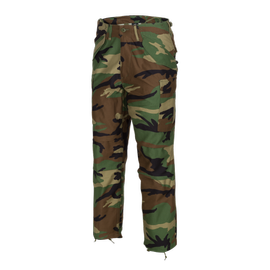 NADRÁG M65 - NYCO SATEEN - Helikon-Tex® - US WOODLAND