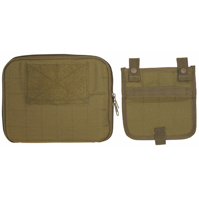"MOLLE" TABLETTAVEZETŐ - COYOTE - MFH