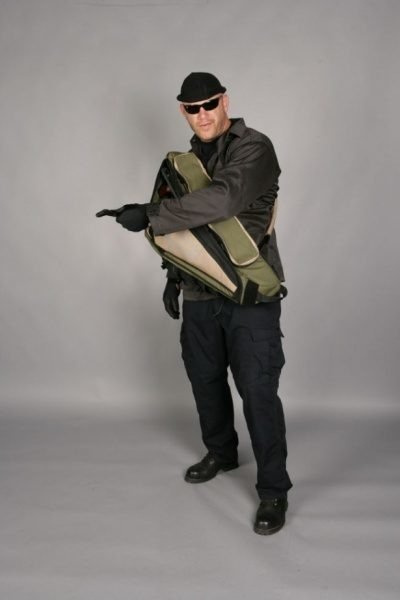 Special Ballistic Back Pack