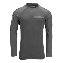 CLAWGEAR Instructor Shirt MK III LW – Hosszú ujjú taktikai póló - Wolf Grey - CLAWGEAR