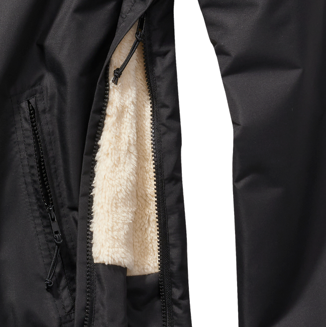 WINDBREAKER SHERPA - BLACK - BRANDIT