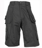 SHORT PANTS BLACK TRAVELER BERMUDA
