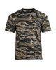 T-SHIRT - Mil-tec® - TIGER STRIPE