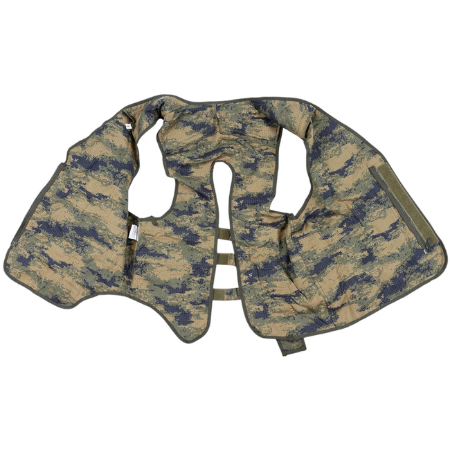 TACTICAL VEST - MODEL M2008 - AIR FORCE - TURKISH ARMY MILITARY SURPLUS - USED