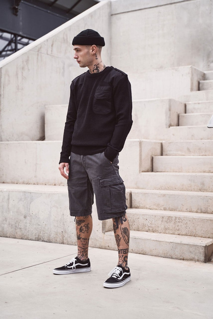 Vintage Classic rövidnadrág - LIGHT WOODLAND