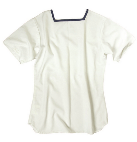 British White Sailor Top Used