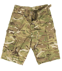 BRIT BERMUDA - MTP CAMO - KATONAI TÖBBLET - MINT ÚJ