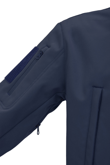 SOFTSHELL KABÁT - SÖTÉTKÉK - CSENDŐRSÉG