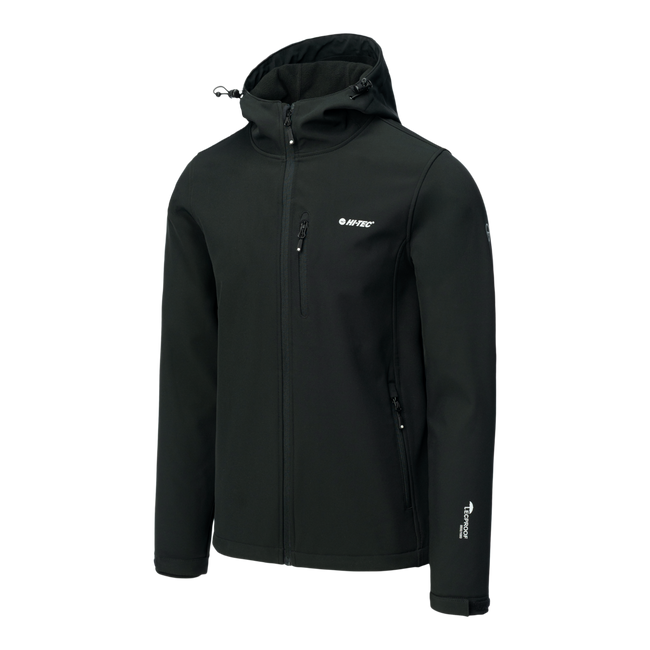 CAEN SOFTSHELL KABÁT FÉRFIAKNAK - FEKETE - MAGNUM