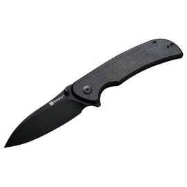 Zsebkés - "SENCUT Borzam Micarta All Black" - Böker