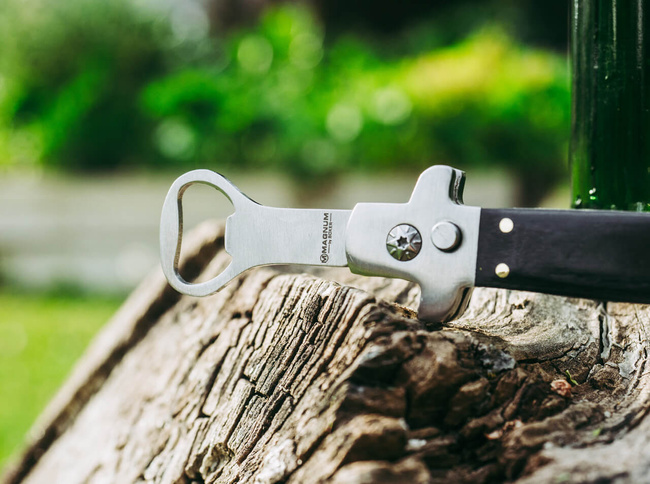 BOTTLE OPENER AUTO WINGMAN - MAGNUM BY BOKER