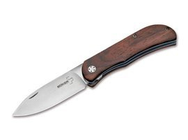 POCKET KNIFE EXSKELIBUR II COCOBOLO - BOKER PLUS