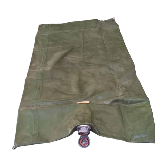 VÍZTARTÁS - KELET-NÉMET ARMY KATONAI FELSZERELÉS - 700L - ZÖLD OD - MINT ÚJ