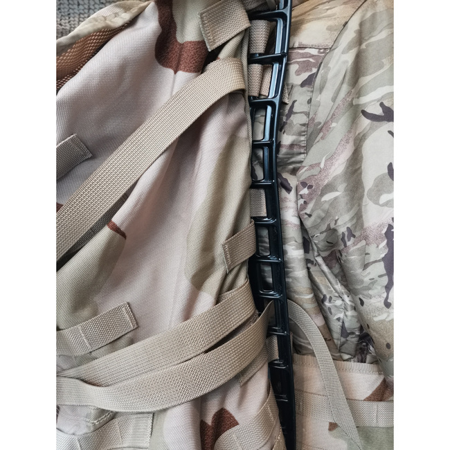 US backpack "Molle II light" , 3 c. des.orig, like new 60 cm, 42 cm, 25 cm