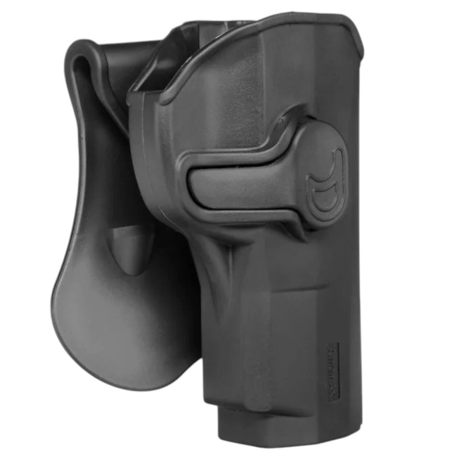 PISZTOLYHOLSTER - JOBB OLDAL - BERETTA PX4 STORM - FEKETE - AMOMAX