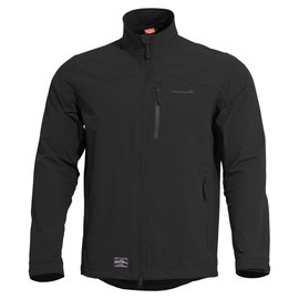 KÖNNYŰ SOFTSHELL DZSEKI - ELITE - PENTAGON - FEKETE