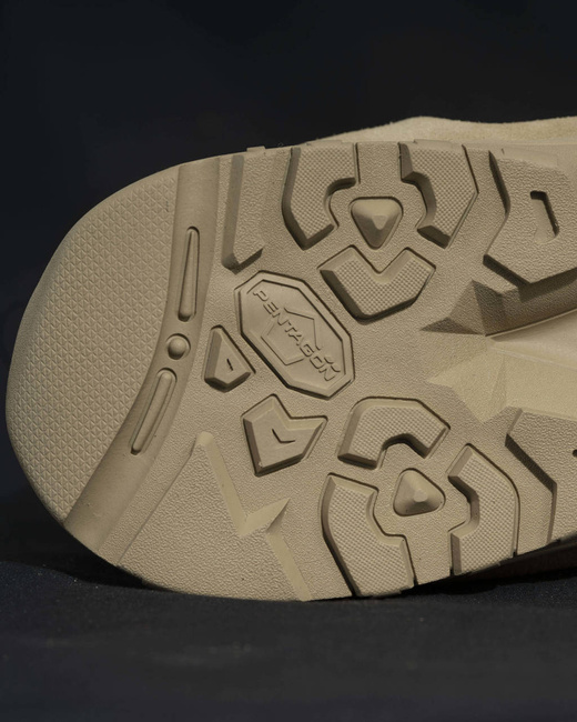 BOOTS - "ACHILLES TREKKING XTR 6”" - Pentagon®  - DESERT TAN