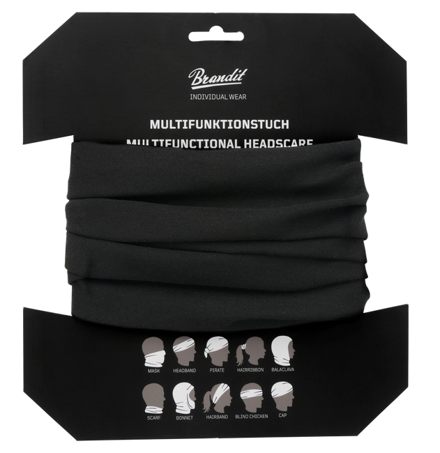 MULTIFUNKCIONÁLIS KENDŐ - FEKETE - BRANDIT