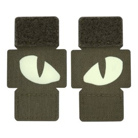 JELVÉNY TIGER EYES LASER CUT (PÁR) - RANGER GREEN - M-TAC