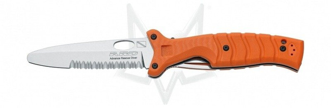 Fox kés Advanced Rescue and Combat Diver Knife