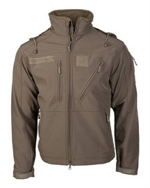SCU 14 SOFTSHELL KABÁT, RANGER GREEN - MIL-TEC
