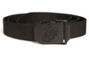 USMC Black 30 MM WEB BELT