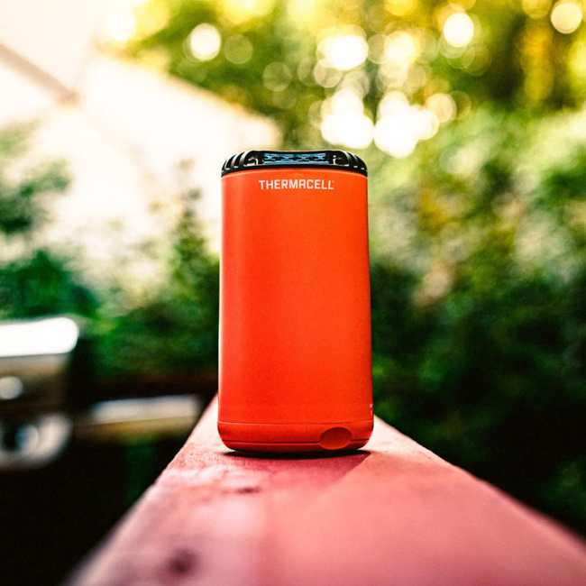 HORDOZHATÓ SZÚNYOGIRTÓ KÉSZÜLÉK - MRPSB HALO MINI PATIO SHIELD - CANYON -THERMACELL