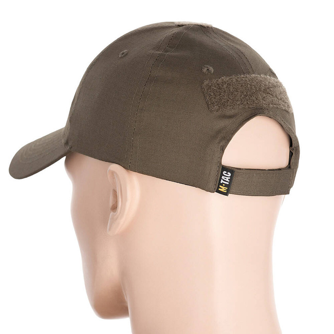 FLEX RIP-STOP BASEBALL SAPKA - DARK OLIVE - TAC