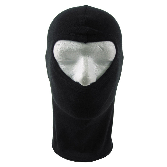 BALACLAVA - 100% PAMUT - MFH® - FEKETE