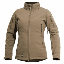 NŐI SOFTSHELL DZSEKI - "ARTAXES" - Pentagon® - COYOTE