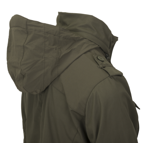 COVERT M-65 JACKET - EARTH BROWN/ BLACK - HELIKON