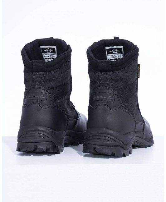 WATERPROOF TACTICAL BOOTS - ODOS 2.0 - PENTAGON - BLACK