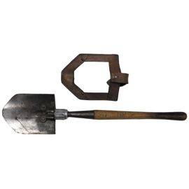 US összecsukható lapát + táska - használt