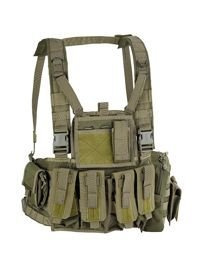 TAKTIKAI HÁM, FELDERÍTŐ MELLÉNY MOLLE RENDSZERREL - DEFCON 5® - ZÖLD OD
