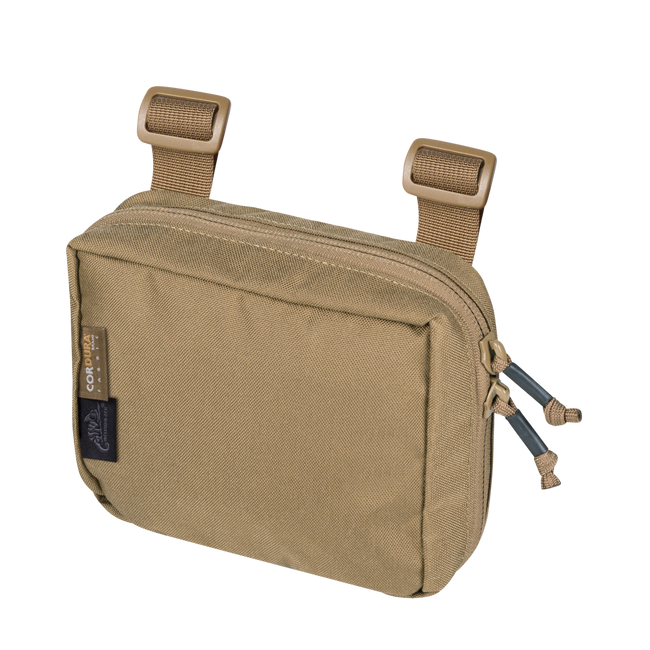 BEHELYEZHETŐ TASAK - EDC MEDIUM INSERT® - 12 x 14 x 4 CM - CORDURA® - Helikon-Tex® - COYOTE