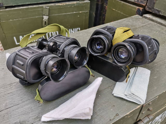 VALDADA I.O.R. 7x40 KATONAI TÁVCSŐ - KATONAI TÖBBLET ROMÁN HADSEREG - MINT ÚJ