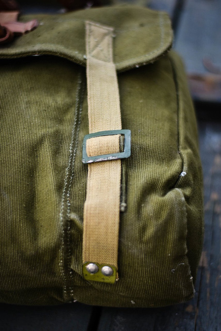 Roman katonai taska, post-WWII, Romanian Army Surplus - Like new