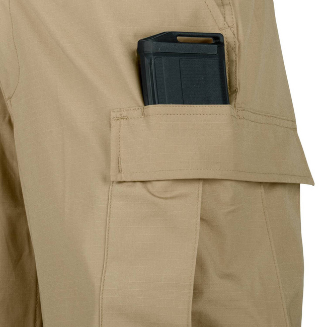 BDU RÖVIDNADRÁGOK, BERMUDÁK - PAMUT RIPSTOP - Helikon-Tex® - US WOODLAND