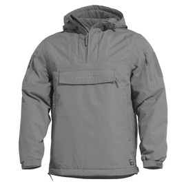 VÍZÁLLÓ KABÁT - URBAN TACTICAL ANORAK - PENTAGON - Cinder Szürke