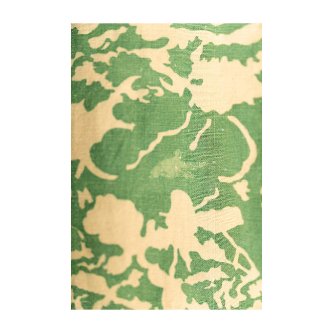 Summer Leaf kamuflázs nadrág - Mesterlövész modell - Román hadseregből származó katonai felesleg - Kopott/sérült