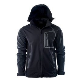 NILS SOFTSHELL KABÁT FÉRFIAKNAK - FEKETE - MAGNUM
